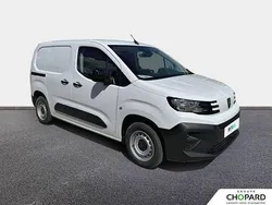 Blanc Utilisé 2025 Peugeot Partner S Monospace | 22 990 €