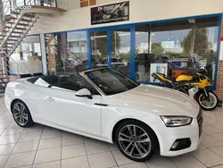 Blanc Utilisé 2017 Audi A5 Cabriolet Sport Cabriolet | 27 690 € (Prix cher)