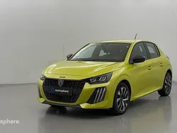 Jaune Nouvelle 2024 Peugeot 208 Active Citadine | 16 299 € (Bon prix)