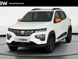 Blanc Utilisé 2022 Dacia Spring Comfort Plus Citadine | 11 499 €