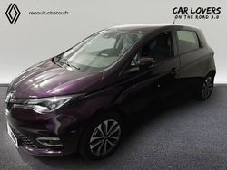 Violet Utilisé 2020 Renault Zoe Intens Citadine | 13 390 € (Prix assez cher)
