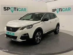 Blanc nacré (s) Utilisé 2020 Peugeot 3008 GT-line SUV | 17 999 € (Prix juste)