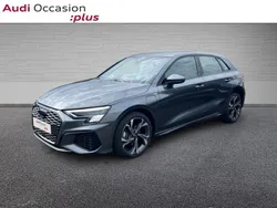 Gris Utilisé 2024 Audi A3 Sportback S-Line Berline | 34 990 € (Bon prix)
