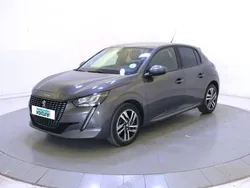 Gris Utilisé 2021 Peugeot 208 Allure Citadine | 13 490 € (Prix juste)