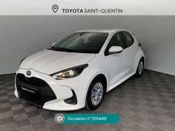 Utilisé 2021 Toyota Yaris Hybrid | 17 290 € (Super prix)