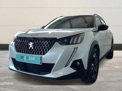 Blanc Utilisé 2022 Peugeot 2008 GT SUV | 17 999 € (Prix juste)