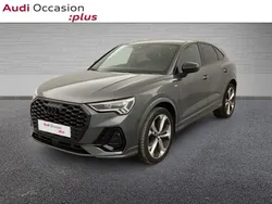 Blanc Utilisé 2024 Audi Q3 Sportback Black Edition SUV | 47 890 € (Prix cher)