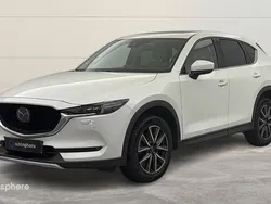 Blanc Utilisé 2017 Mazda CX-5 SUV | 20 999 € (Prix juste)