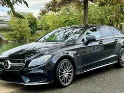 Noir Utilisé 2018 Mercedes CLS350 Shooting Brake Sportline Break | 22 000 €