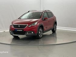 Rouge Utilisé 2019 Peugeot 2008 Allure SUV | 12 999 € (Bon prix)
