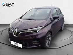 Violet Utilisé 2022 Renault Zoe Techno Citadine | 17 399 € (Prix juste)
