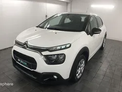 Blanc Utilisé 2023 Citroën C3 Shine Citadine | 14 499 € (Prix assez cher)