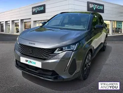 Gris Utilisé 2021 Peugeot 3008 GT | 23 490 € (Prix juste)