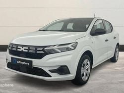 Blanc Utilisé 2023 Dacia Sandero Essentiel Citadine | 12 999 € (Bon prix)