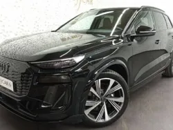 Noir mythe métallisé Utilisé 2024 Audi SQ6 e-tron Sport SUV | 96 867 € (Prix juste)