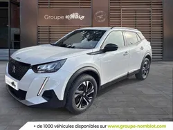 Blanc Utilisé 2023 Peugeot 2008 S SUV | 18 490 € (Prix juste)