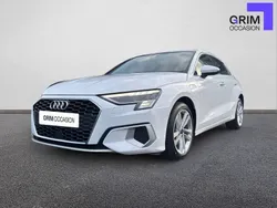 Noir Utilisé 2023 Audi A3 Sportback Advanced Berline | 30 890 € (Prix juste)