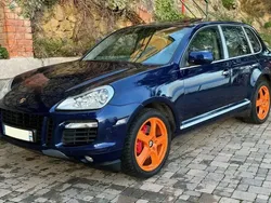 Bleu Utilisé 2007 Porsche Cayenne Turbo SUV | 14 990 € (Prix juste)
