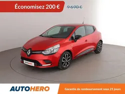 Rouge Utilisé 2016 Renault Clio IV LIMITED Citadine | 9 490 € (Prix juste)