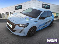 Blanc Utilisé 2022 Peugeot 208 Allure Citadine | 12 590 € (Bon prix)