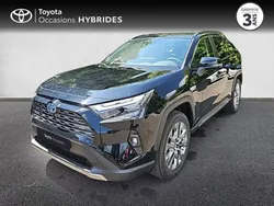 Noir Nouvelle 2024 Toyota RAV4 Hybrid Lounge SUV | 45 880 € (Prix juste)