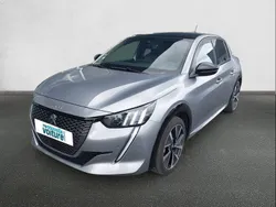 Gris Utilisé 2020 Peugeot e-208 Citadine | 16 990 € (Prix cher)