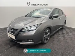 Gris Utilisé 2021 Nissan Leaf Tekna Citadine | 15 960 € (Prix juste)