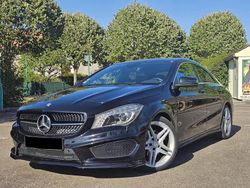 Noir Utilisé 2013 Mercedes CLA200 Berline | 15 990 € (Prix juste)