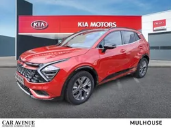 Rouge rubis métallisé Utilisé 2022 Kia Sportage 2 SUV | 29 490 € (Prix juste)