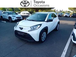 Blanc Utilisé 2022 Toyota Aygo Citadine | 14 980 € (Bon prix)