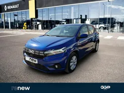 Bleu Utilisé 2023 Dacia Sandero Expression Citadine | 13 490 € (Prix juste)