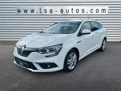 Blanc Utilisé 2020 Renault Mégane GrandTour Business Break | 14 980 € (Prix juste)