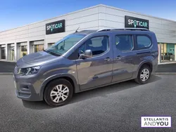 Gris Utilisé 2020 Peugeot Rifter Allure Monospace | 18 590 € (Prix juste)