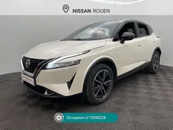 Blanc Utilisé 2022 Nissan Qashqai Tekna SUV | 22 990 € (Prix juste)