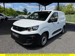 Blanc Utilisé 2022 Peugeot Partner Premium Monospace | 9 790 €
