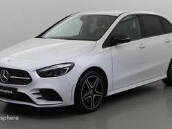 Blanc Utilisé 2024 Mercedes B250e AMG line Monospace | 40 499 € (Super prix)