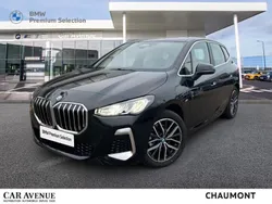 Saphirschwarz métallisé Utilisé 2024 BMW 225 Active Tourer M Sport Monospace | 42 490 € (Prix juste)