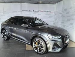 Gris daytona nacré Occasion 2021 Audi e-tron Sport SUV | 43 990 € (Super prix)