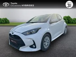 Blanc Utilisé 2023 Toyota Yaris Hybrid Business Edition | 19 990 € (Super prix)