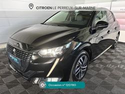 Noir Utilisé 2023 Peugeot 208 Allure Citadine | 14 950 € (Prix juste)