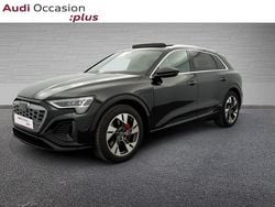 Noir mythe métallisé Utilisé 2024 Audi Q8 e-tron S-Line SUV | 61 900 € (Prix juste)