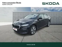 Noir Nouvelle 2025 Skoda Scala Citadine | 26 900 € (Prix juste)