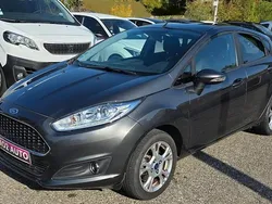 Gris Utilisé 2016 Ford Fiesta Citadine | 6 490 € (Bon prix)