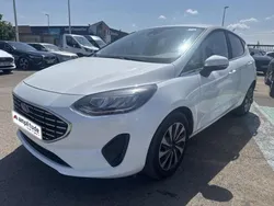 Blanc Utilisé 2022 Ford Fiesta Titanium X Citadine | 15 999 € (Prix juste)