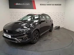 Noir Utilisé 2021 Fiat Tipo Cross Berline | 12 990 € (Prix juste)