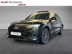 Noir mythe métallisé Utilisé 2022 Audi Q5 S-Line SUV | 50 990 € (Prix juste)