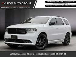 Blanc Utilisé 2017 Dodge Durango SUV | 36 136 € (Prix juste)