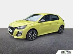 Jaune agueda Nouvelle 2025 Peugeot 208 S Citadine | 21 720 €