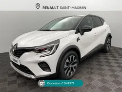 Blanc Utilisé 2022 Renault Captur Evolution SUV | 18 990 € (Prix assez cher)
