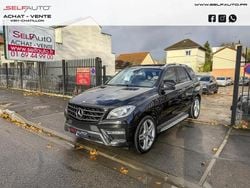 Noir Occasion 2012 Mercedes ML350 SUV | 18 900 € (Prix juste)